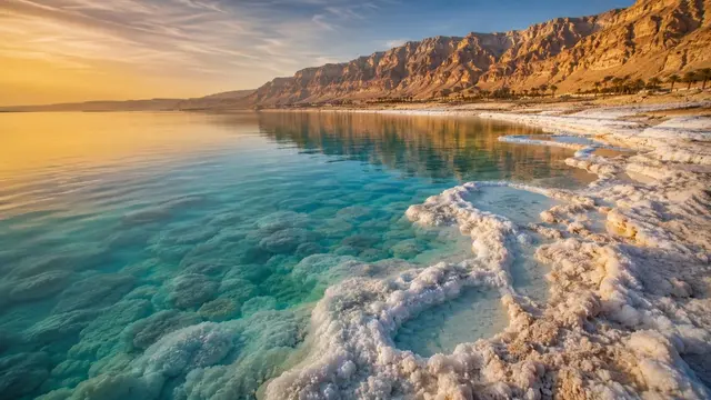 البحر الميت